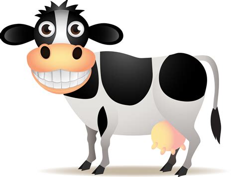 cow clipart|funny cow clip art.